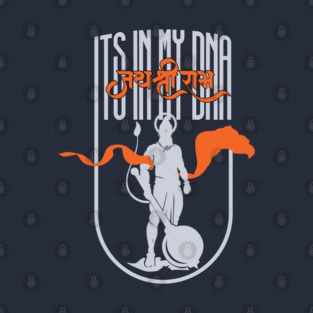 Its in My DNA- Jai Sia Ram by PixelGrafiks