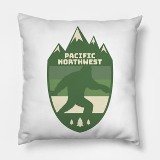 Bigfoot Hide & Seek World Champion Pillow