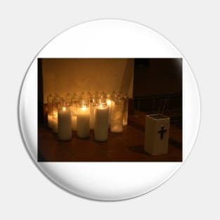 Light a Candle for Me Pin