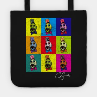 Captain Spaulding Pop Art T-Shirt Tote