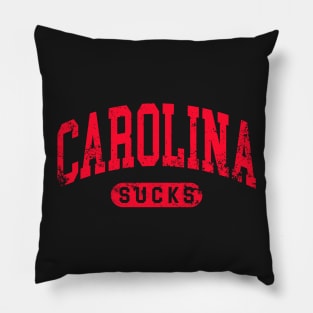 Carolina sucks rivals shirt Pillow