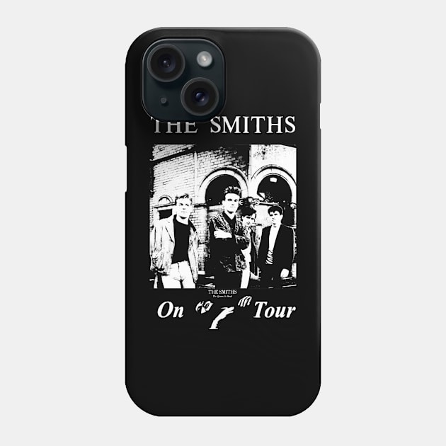 The Smiths Tour Phone Case by NoMercy Studio