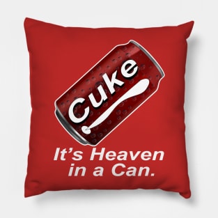 Cuke - Its Heaven in a Can Pillow
