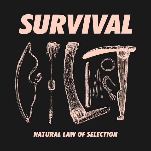 Survial natural law of selection by sadboysclub