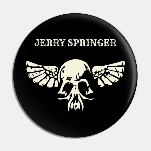 Jerry springer Pin by ngabers club lampung