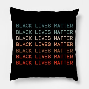 BLACK LIVES MATTER Pillow