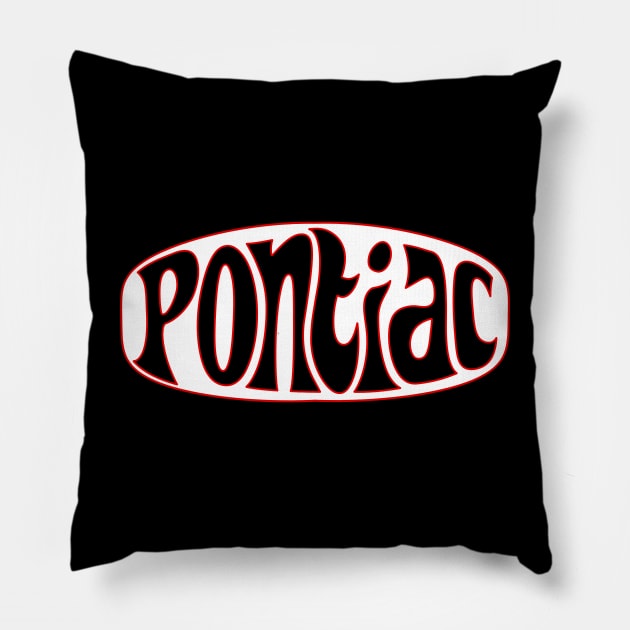 70's Pontiac Pillow by Chads