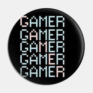 Gamer Pin