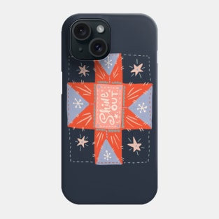 Shine out Star Phone Case