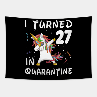 I Turned 27 In Quarantine Tapestry