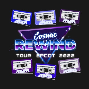 Guardians Cosmic rewind T-Shirt