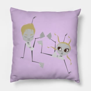 Jive Dolls. Pillow