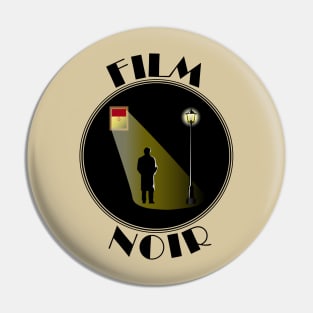 Film Noir Pin