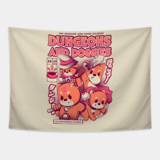 Dungeon and Doggies Tapestry