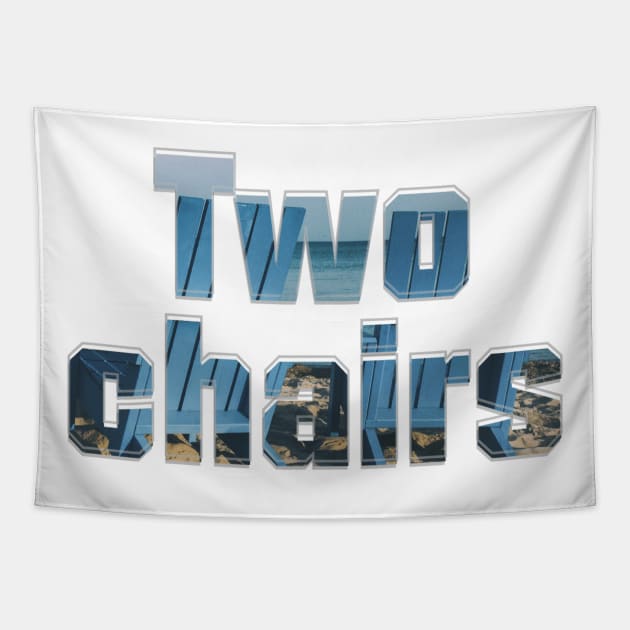 Two chairs Tapestry by afternoontees