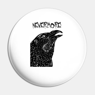 NEVERMORE Pin