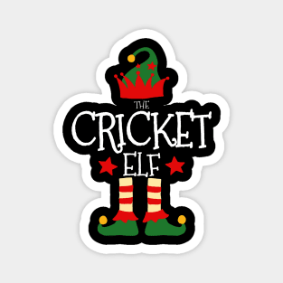 Cricket Elf Matching Family Group Christmas Party Pajamas Magnet