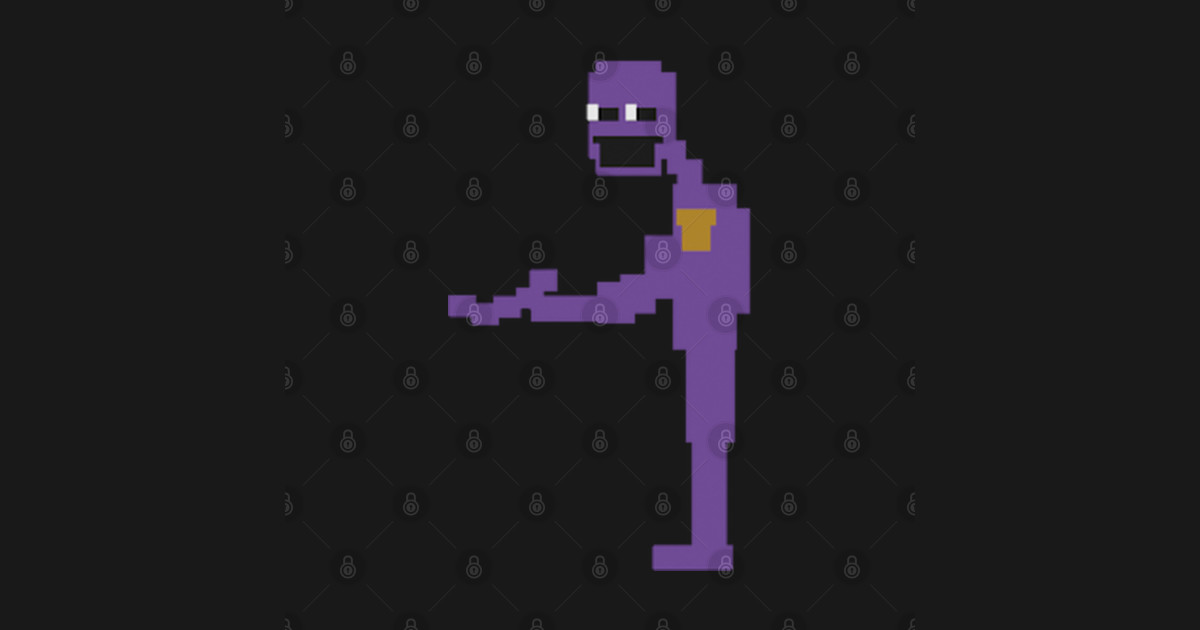 Purple Man: The Man Behind the Slaughter - Meme - Sticker ...
