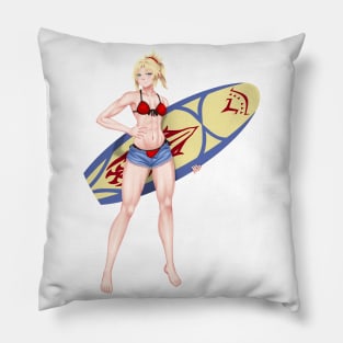 Mordred Summer Shorts Pillow