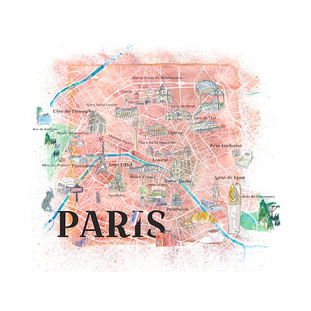 Paris, France by artshop77