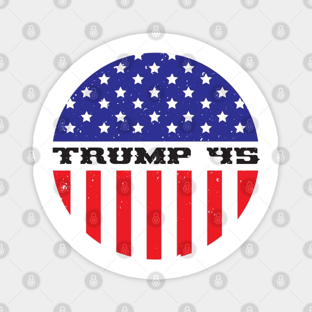 Trump 45 Magnet by CandD