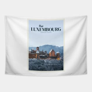 Visit Luxembourg Tapestry