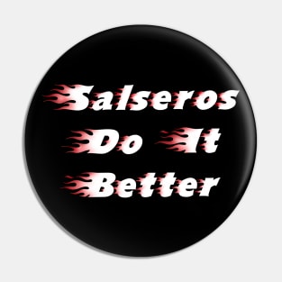 Salseros do it better Pin