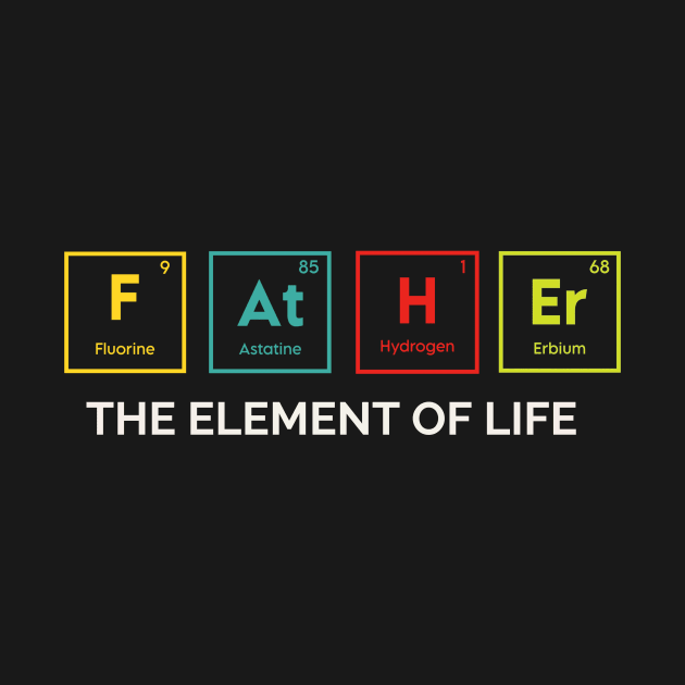 Symbols of Science - The Element of Life by Pieartscreation