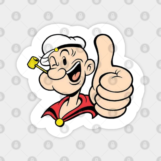 popeye Magnet by randycathryn