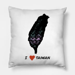 I heart Taiwan Pillow