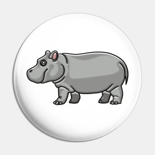 Hippo Pin