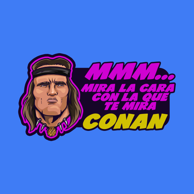 Conan by mauchofett