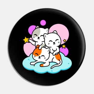 Cute Kittens Cats Family Cat Lovers Pin