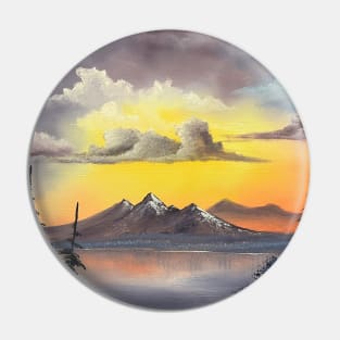 Sunset Aglow Pin