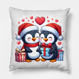 Valentine's Cartoon Delights T-Shirt Pillow