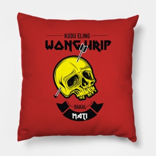 Remember to Die Pillow