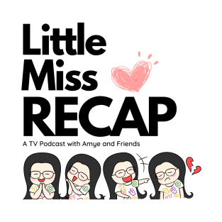 LMR Little Miss Recap Logo T-Shirt