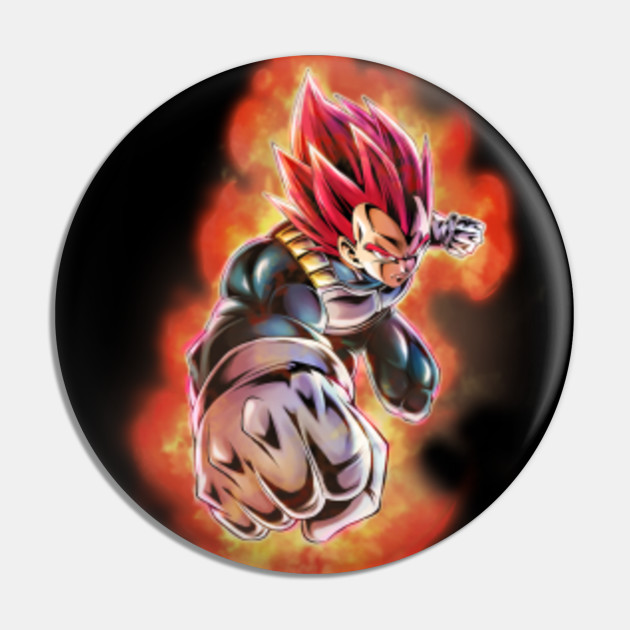 Ssg Vegeta Dragon Ball Super Dragon Ball Pin Teepublic Au