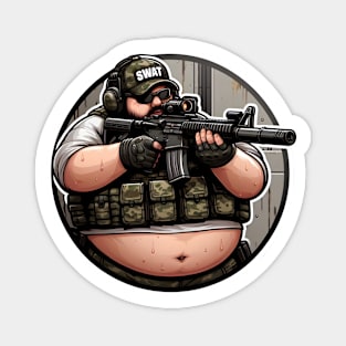 Tactical Fatman Magnet