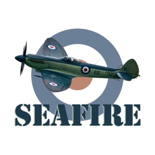 Supermarine Seafire and Roundel T-Shirt