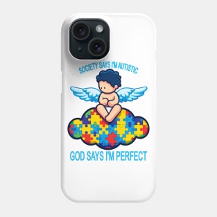 Divine Perfection: Mind Body Balance Phone Case