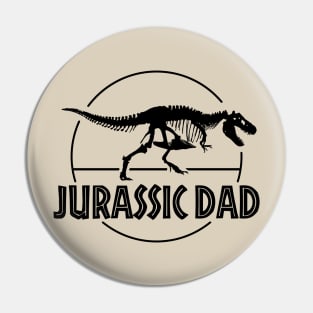 Jurassic Dad Pin