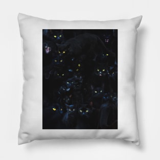 Bombay Cats Pillow