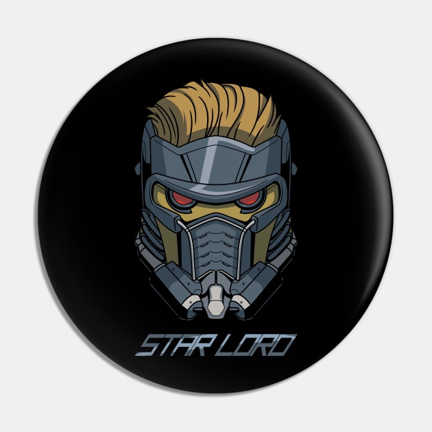 Star Lord Pin by Whiskeyjack 