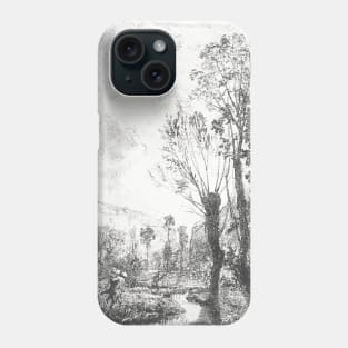 Le Satyre Phone Case