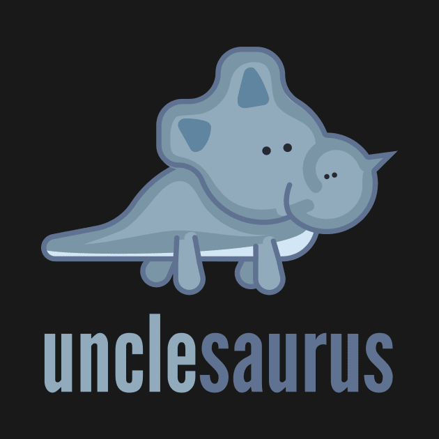 Unclesaurus Shirt Family Dinosaur Shirt Set by DoggyStyles