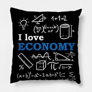 I love Economy Pillow