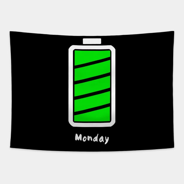 Monday mood Tapestry by pepques