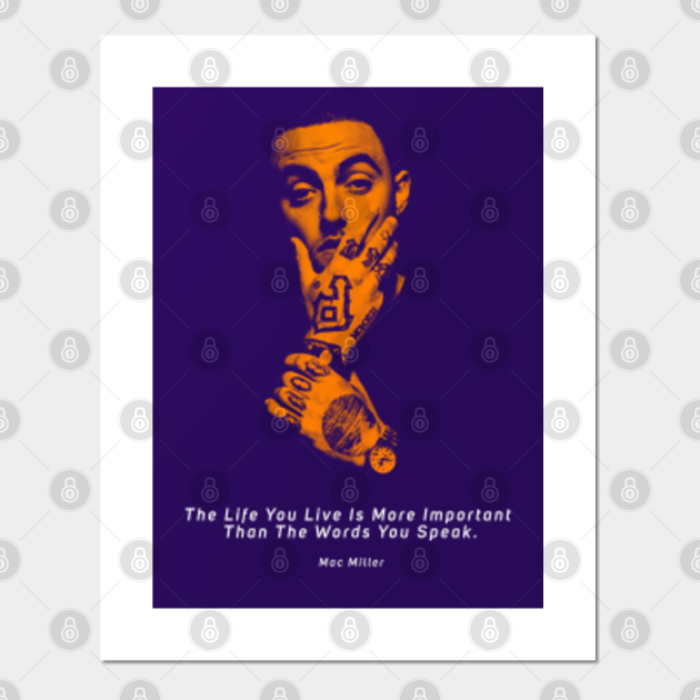 mac miller poster quotes