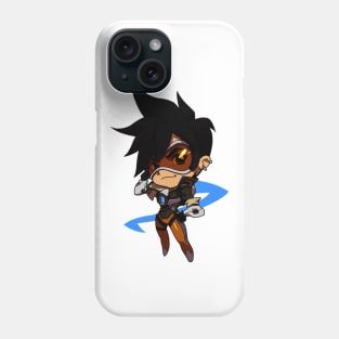 Tracer Cute Spray - Overwatch Phone Case